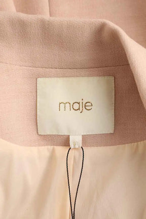 Blazer Maje Rose en Synthétique
