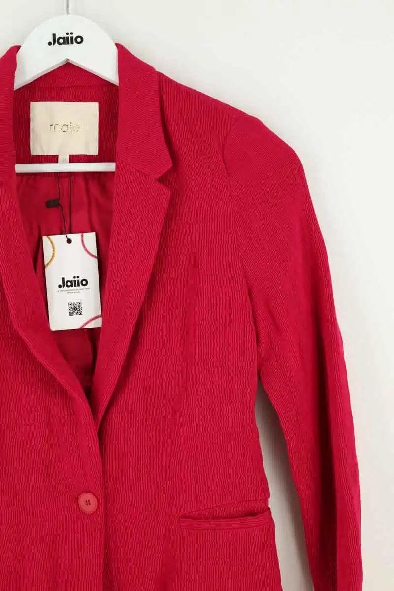 Blazer Maje Rose en Viscose