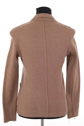 Blazer Majestic Filatures Marron en Cachemire
