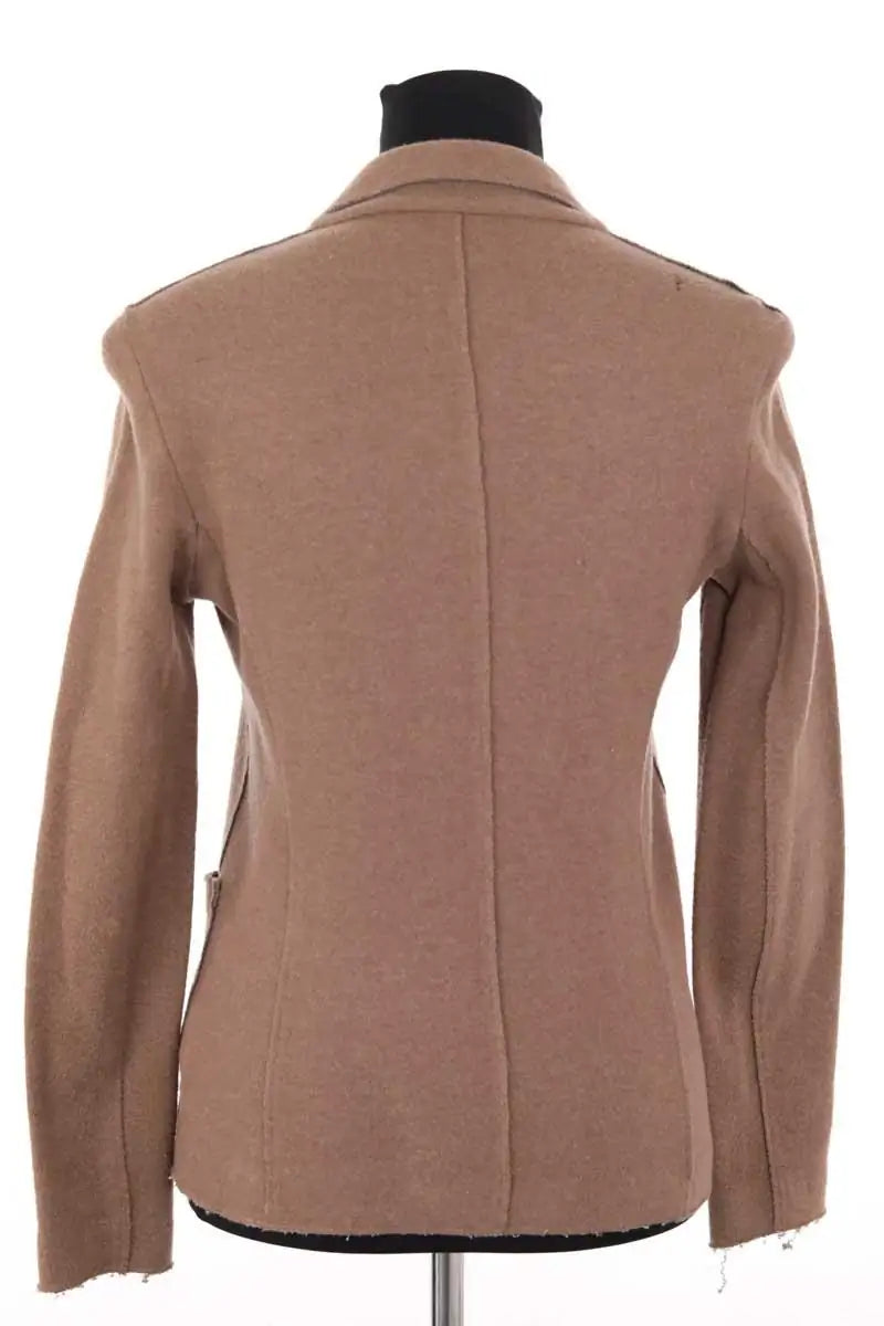 Blazer Majestic Filatures Marron en Cachemire