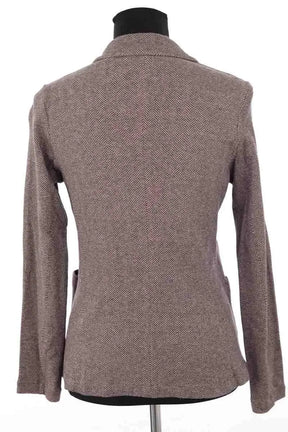 Blazer Majestic Filatures Marron en Coton