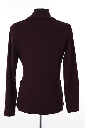 Blazer Majestic Filatures Marron en Viscose