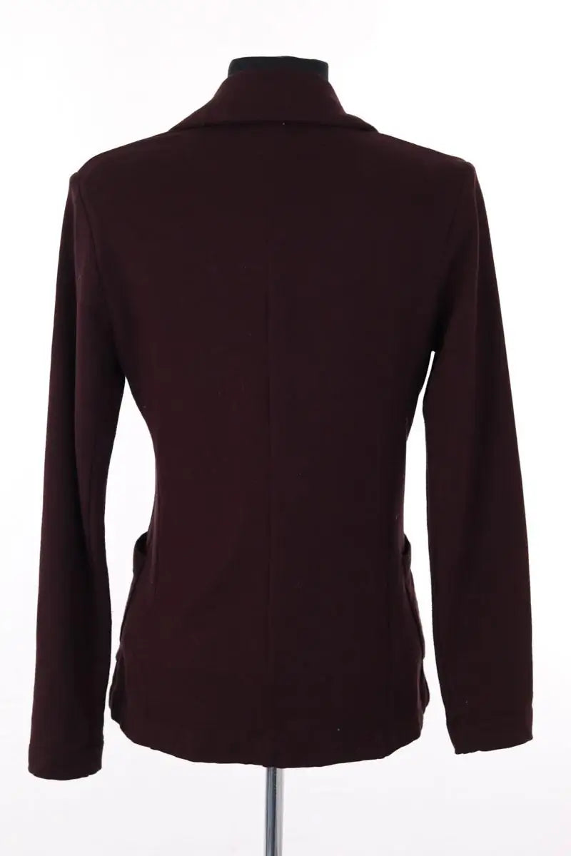 Blazer Majestic Filatures Marron en Viscose