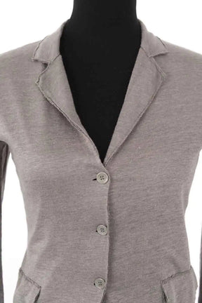 Blazer Majestic Filatures Vert en Lin
