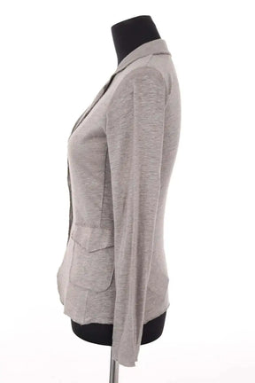 Blazer Majestic Filatures Vert en Lin