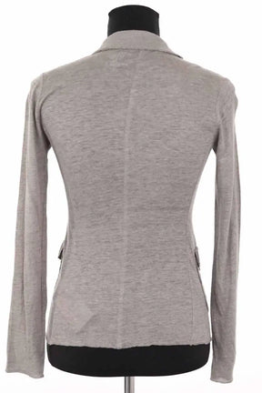 Blazer Majestic Filatures Vert en Lin