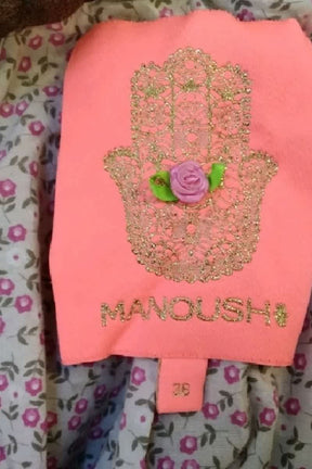 Blazer Manoush Rose en Paillettes