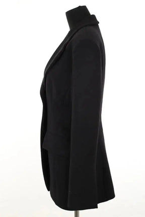 Blazer Mantù Noir en Polyester