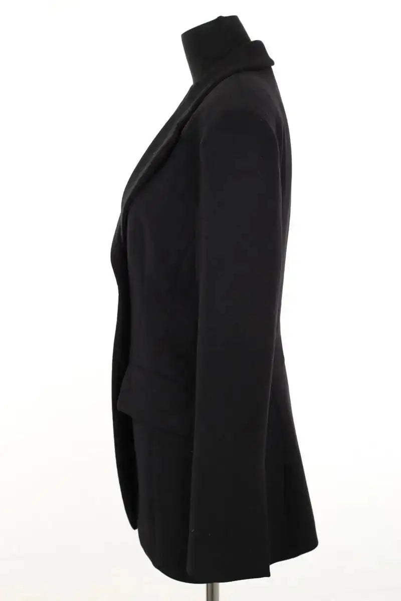 Blazer Mantù Noir en Polyester
