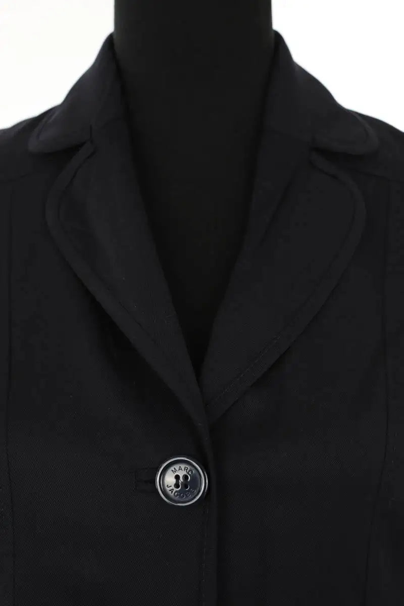 Blazer Marc Jacobs Noir en Laine