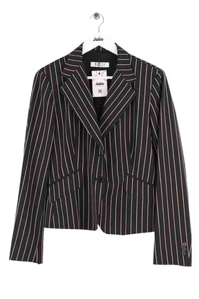 Blazer Marella Noir en Synthétique, taille XXL - Seconde Main