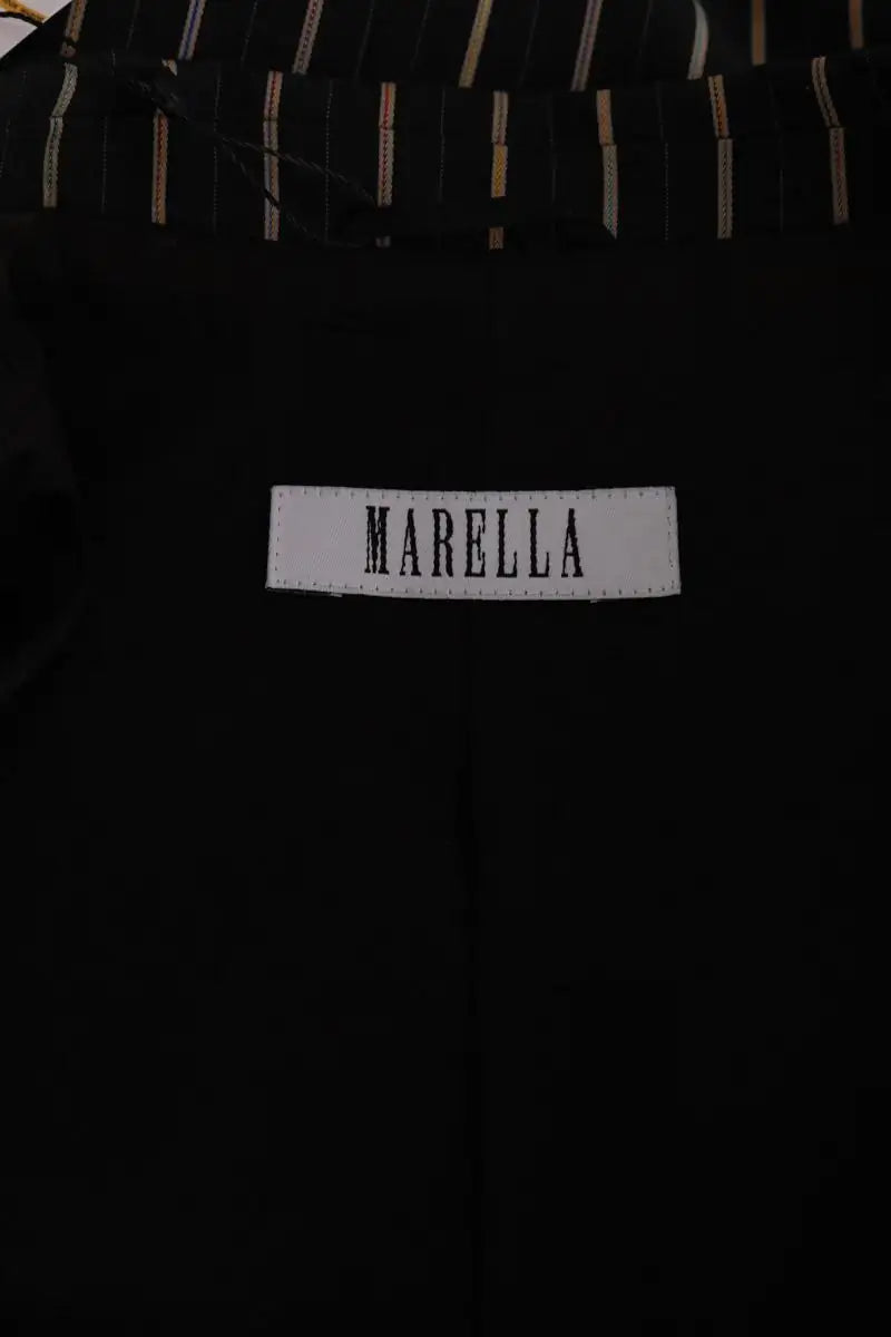 Blazer Marella Noir en Synthétique