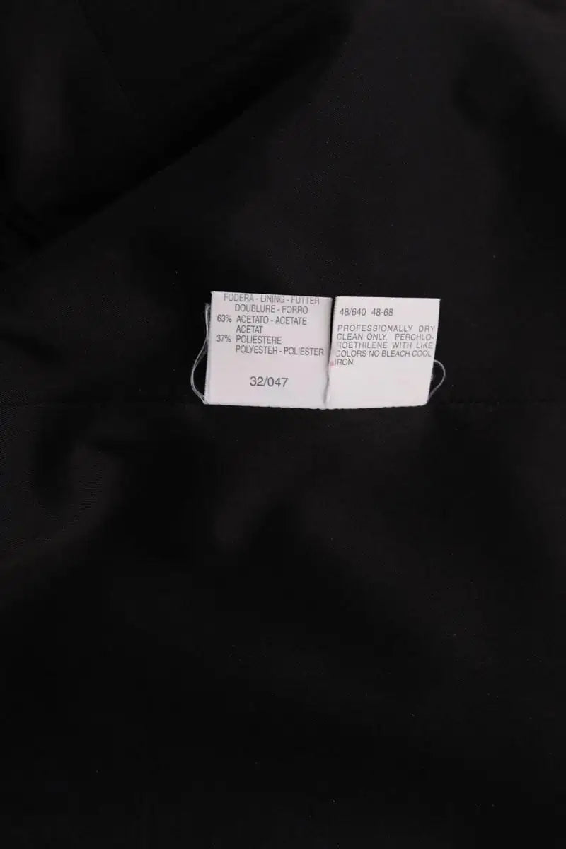 Blazer Marella Noir en Synthétique
