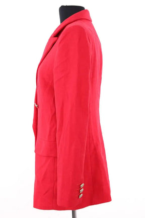 Blazer Marella Rouge en Coton