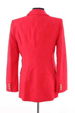 Blazer Marella Rouge en Coton