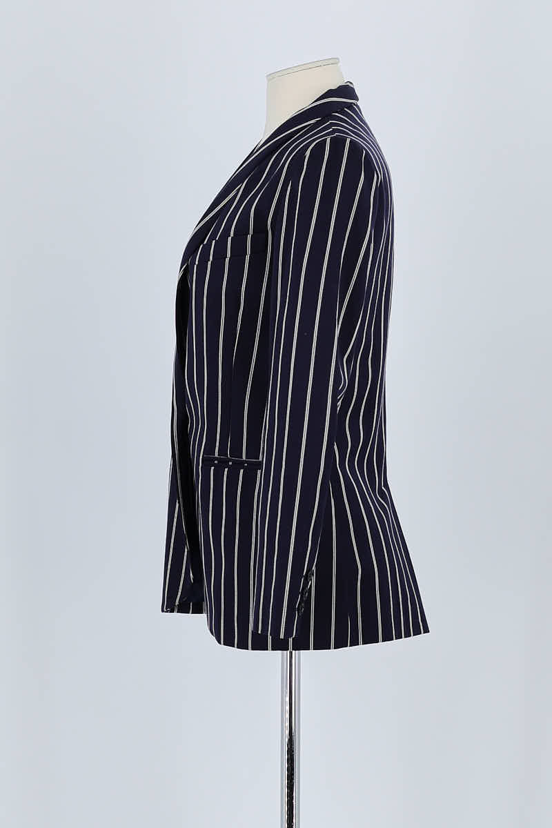 Blazer Margaux Lonnberg Marine en Laine