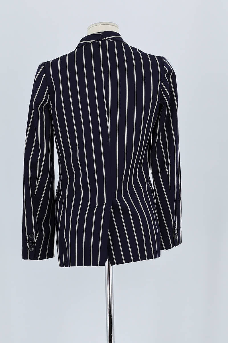 Blazer Margaux Lonnberg Marine en Laine