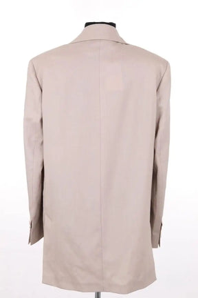 Blazer Max Mara Gris en Laine