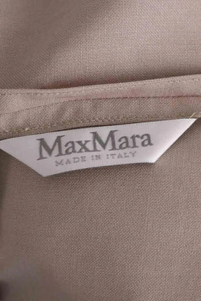 Blazer Max Mara Gris en Laine