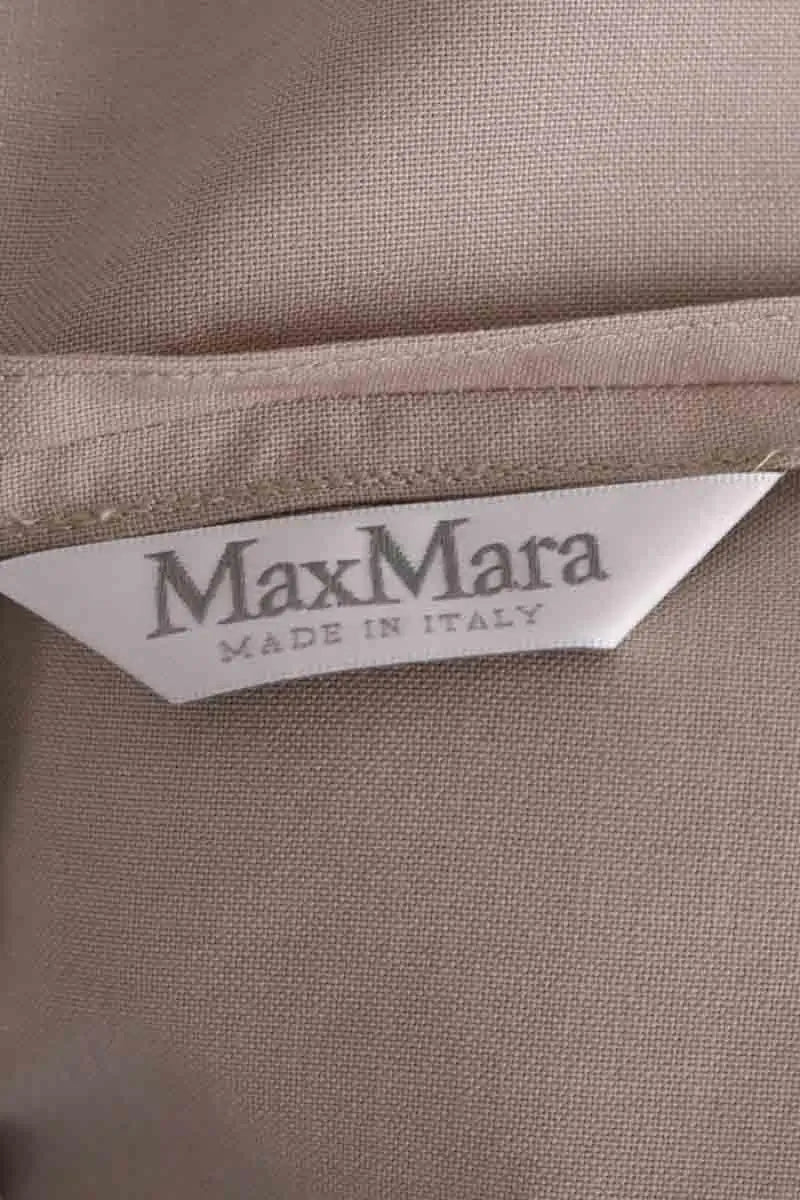 Blazer Max Mara Gris en Laine