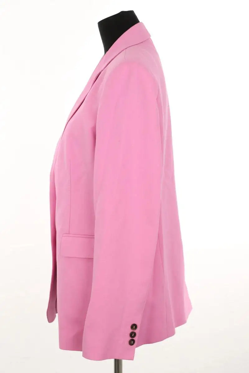 Blazer Max Mara Rose en Coton