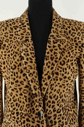 Blazer Mister K Marron en Coton
