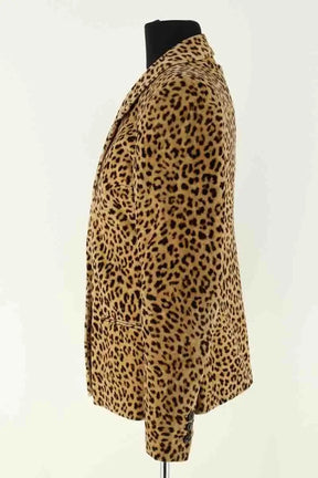 Blazer Mister K Marron en Coton