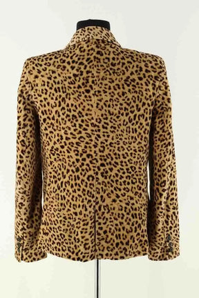 Blazer Mister K Marron en Coton