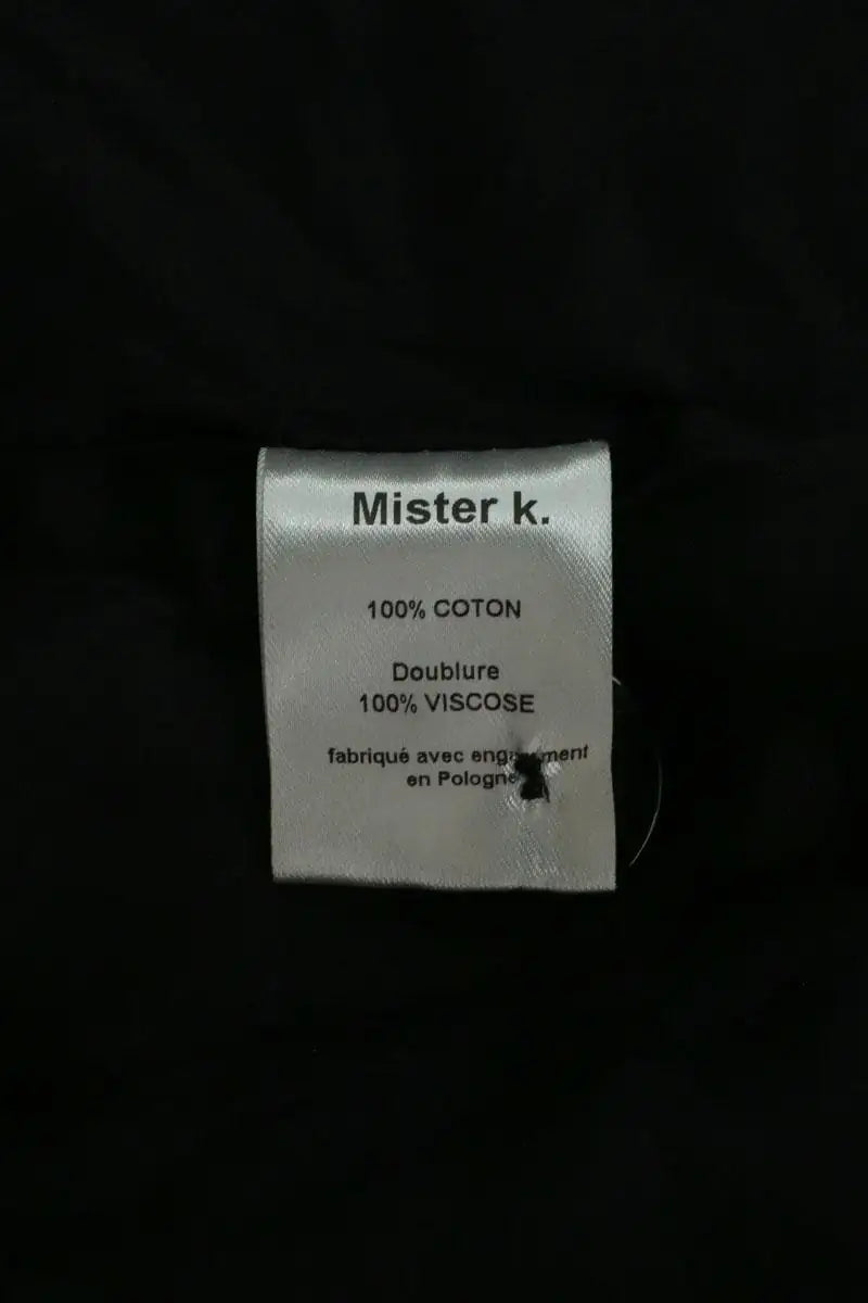 Blazer Mister K Marron en Coton