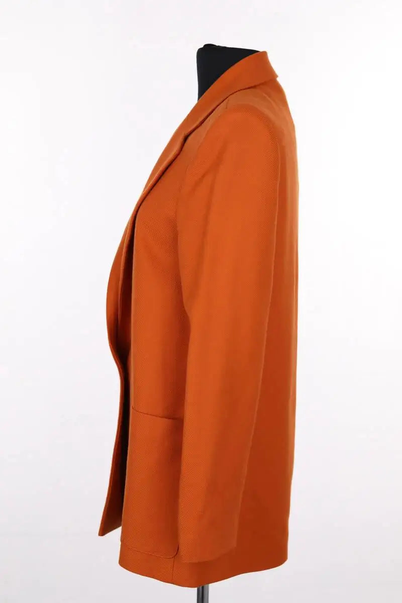 Blazer Modetrotter Orange en Laine