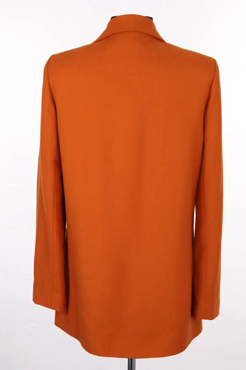 Blazer Modetrotter Orange en Laine