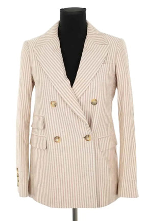 Blazer Momoni Rose en Coton, taille M - Seconde Main