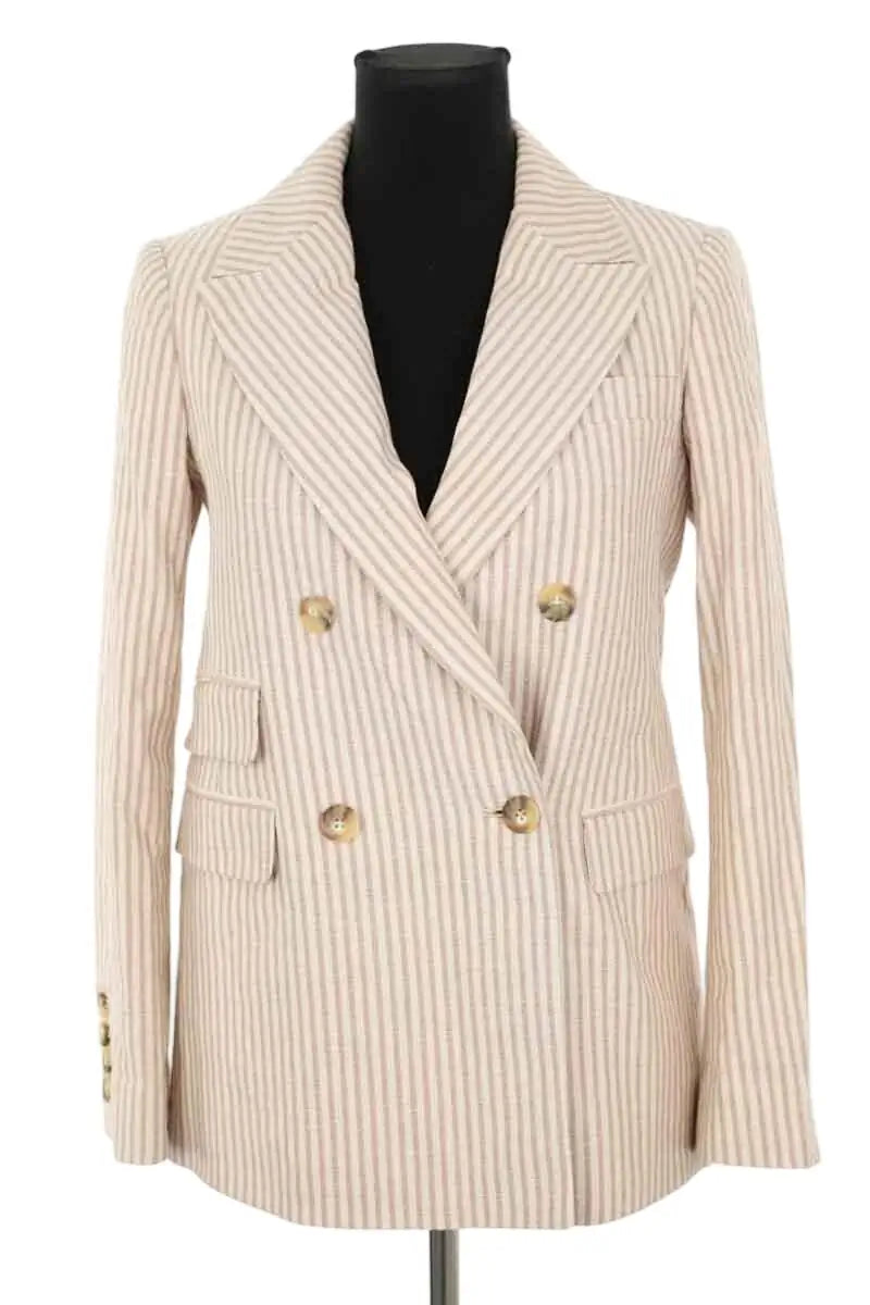 Blazer Momoni Rose en Coton, taille M - Seconde Main