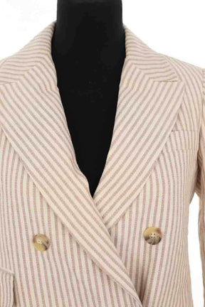 Blazer Momoni Rose en Coton