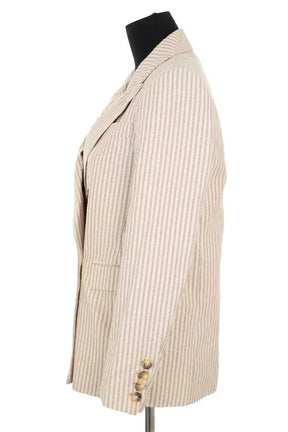 Blazer Momoni Rose en Coton