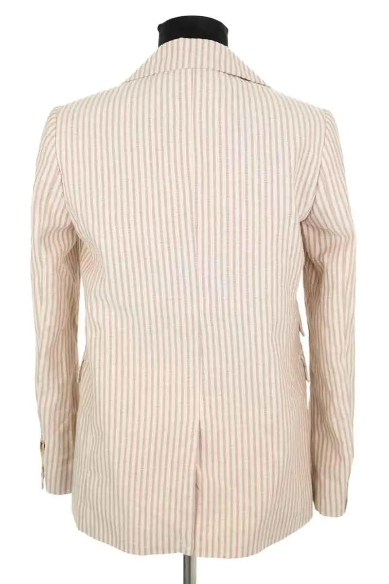 Blazer Momoni Rose en Coton