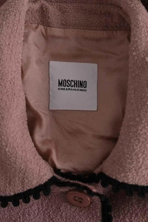 Blazer Moschino Rose en Laine