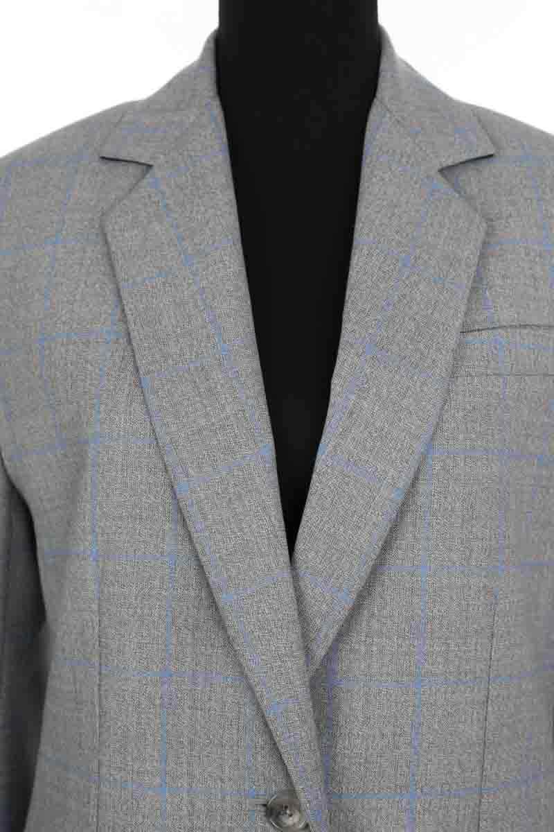 Blazer Nina Ricci Gris en Laine