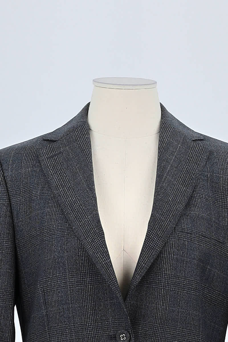 Blazer Officine Générale Gris en Laine