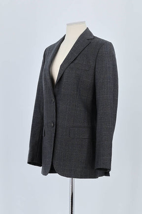Blazer Officine Générale Gris en Laine