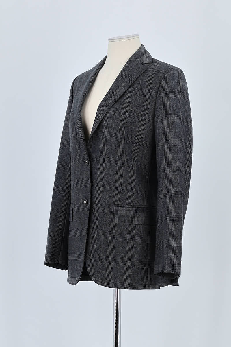 Blazer Officine Générale Gris en Laine
