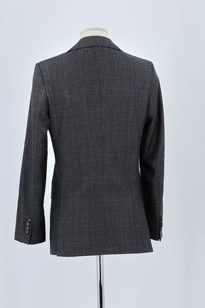 Blazer Officine Générale Gris en Laine