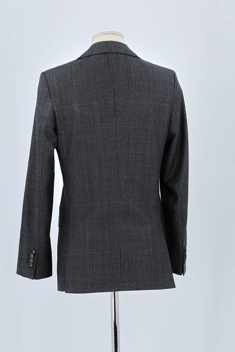 Blazer Officine Générale Gris en Laine