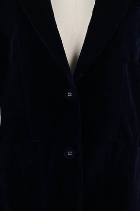 Blazer Officine Générale Marine en Coton