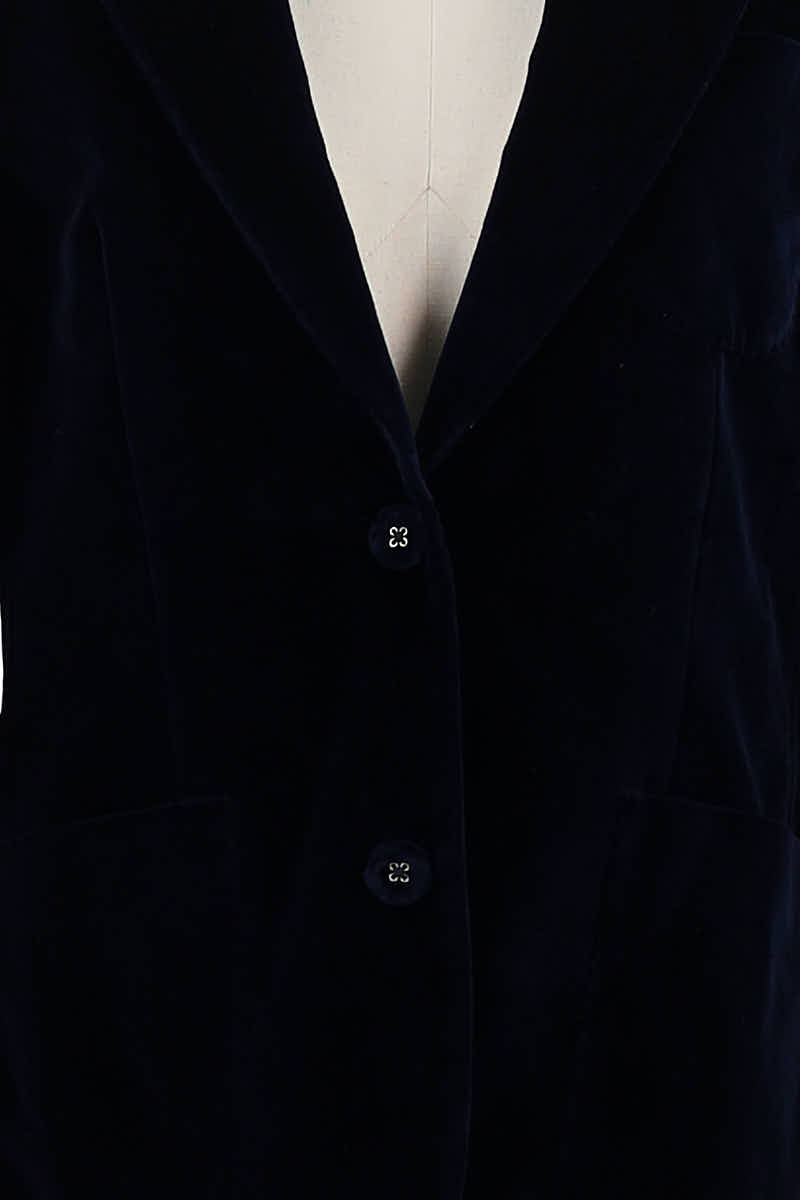Blazer Officine Générale Marine en Coton