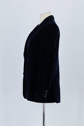 Blazer Officine Générale Marine en Coton
