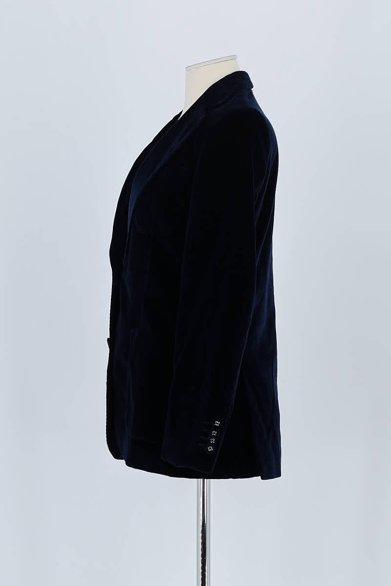 Blazer Officine Générale Marine en Coton