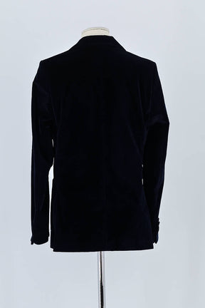 Blazer Officine Générale Marine en Coton
