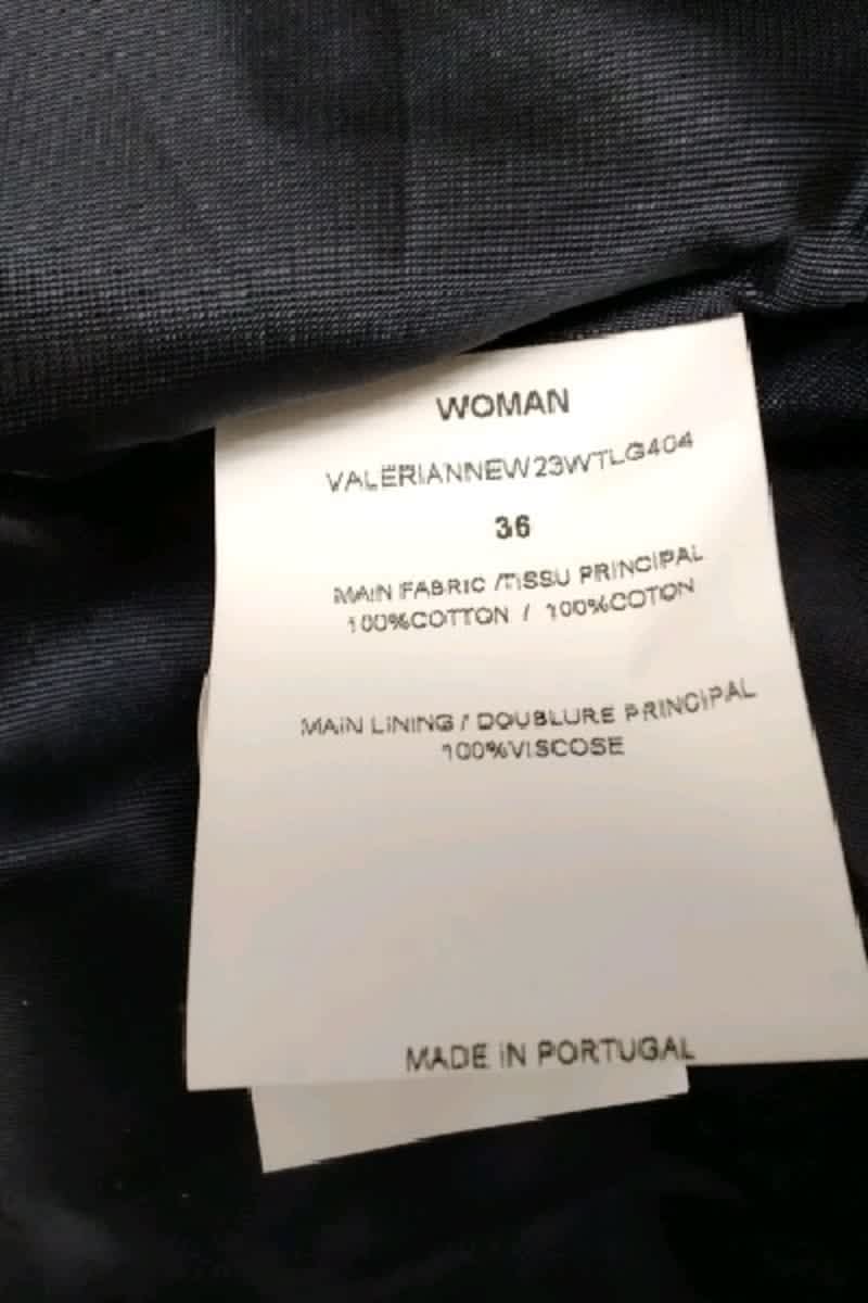 Blazer Officine Générale Marine en Coton