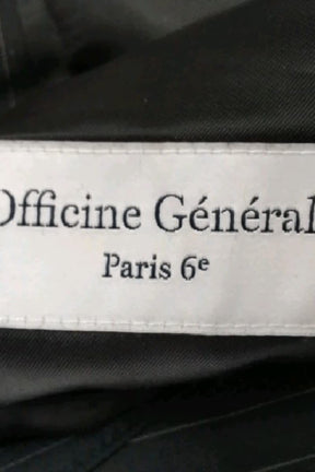 Blazer Officine Générale Marine en Laine